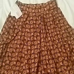 M Lularoe Madison skirt